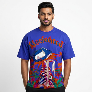 Camisetas Personalizadas para Hombre, 100% Algodón, Diseño de Logotipo Personalizado, Impresión en Serigrafía, Estilo con Letras, Tejido Pesado - Product Image 1