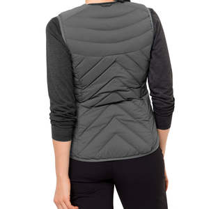 Nouveau modèle 2026, très demandé, Gilet matelassé léger en duvet pour femme, style automne-hiver, couleur personnalisable, à fermeture éclair - Product Image 5