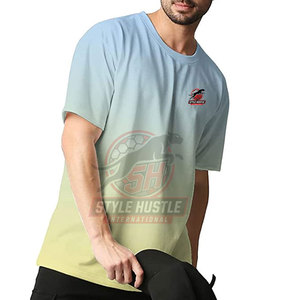 Servicio OEM, Camiseta Holgada Extra Grande Personalizada con Estampado para Hombre, 100% Algodón, Precio Bajo al por Mayor, Camisetas Extra Grandes para Hombre - Product Image 4