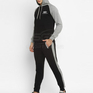 Trajes Deportivos de Talla Grande para Hombre, Estilo Moderno, Diseño de Logotipo Personalizado, Material de Poliéster/Algodón, para Uso en Exteriores - Product Image 2