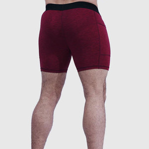 Shorts de compression pour hommes avec logo personnalisé en gros, shorts de compression pour l'entraînement les plus vendus - Product Image 5