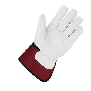Guantes de Trabajo de Seguridad de Cuero con Logotipo Personalizable, Nuevo Estilo, Resistentes al Aceite, Anti-químicos, Antideslizantes, Duraderos, Antiestáticos, Sin Silicona - Product Image 6