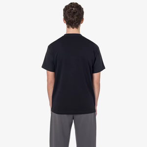 T-shirt pour homme en jersey de coton/polyester de haute qualité 240g, coupe ample unisexe, personnalisable avec impression sur le devant - Product Image 2