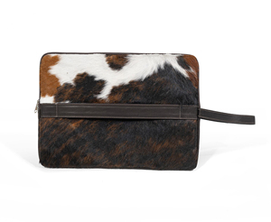 Housse pour ordinateur portable en cuir pleine fleur de qualité supérieure, étui en cuir de vachette fait main, housse fine de protection, sac de voyage pour ordinateur portable LHLS-0004 - Product Image 5