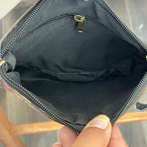 2025 nuevo conjunto de moda 2 en 1 diseño a cuadros bandolera de mano con mano de cuero de vaca para mujer Mini bolso cruzado - Product Image 6