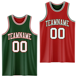 Fournisseur d'uniformes de basket-ball réversibles personnalisés, vêtements de sport pour équipes - Product Image 1
