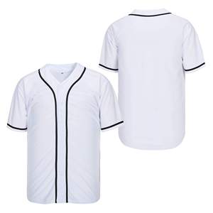 Camiseta de Béisbol Antibacteriana para Hombre, 100% Poliéster, Personalizada al por Mayor, con Enlace Especial para Reducir la Diferencia de Precio - Product Image 4