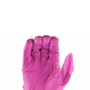Gants de baseball en cuir de qualité supérieure OEM ODM avec fermeture auto-agrippante, écologiques, pour hommes et femmes, pour le softball - Product Image 4