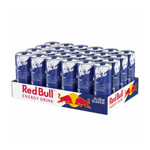 Bebida Energética de Alto Rendimiento Red Bull Blue Edition, Sabor Refrescante con Energía Duradera para el Trabajo y los Deportes - Product Image 2