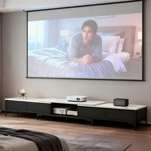 Mueble de <span class=keywords><strong>TV</strong></span> Moderno para Sala de Estar con Gabinete de Almacenamiento, Mueble de Madera Resistente para <span class=keywords><strong>TV</strong></span> de 65 <span class=keywords><strong>Pulgadas</strong></span> o Más - Product Image 4