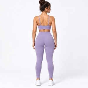 Vêtements de sport personnalisés pour femmes, vêtements de fitness, vêtements de yoga, ensembles de fitness pour femmes pour la salle de sport - Product Image 2