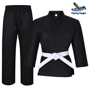 Vêtements de BJJ en gros : Kimono de Jiu-Jitsu Brésilien, Tenue d'Arts Martiaux Légère en Coton Extensible, Respirante et Durable pour l'Entraînement - Product Image 2