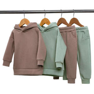 Conjuntos de Ropa Deportiva de Invierno para Bebés, a Prueba de Viento, de Alta Calidad, Chaqueta Informal de Corte Regular, Trajes Deportivos 100% - Product Image 6