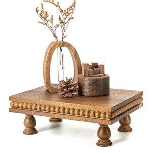 Cedar Wood Tiered <b>Planter</b> Stand | Aromatic 5-Level Wooden Plant Stand Wholesale - Product Image 6