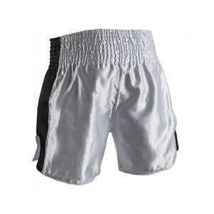 Créez votre propre logo - Shorts de Muay Thai pour hommes les plus vendus - Tissu satiné/polyester sur le devant - Séchage rapide et respirant - Product Image 3