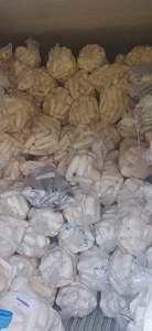 Raíces de Yuca Enteras Picadas Congeladas al Vacío de Grado A, Marca 99 GD, Vegetales Naturales IQF, 24 Meses de Vida Útil - Product Image 3