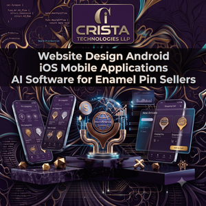 Conception de sites web, applications mobiles Android iOS, logiciel IA pour les vendeurs de badges en émail, plugin WordPress Shopify, logiciel IA ERP CRM - Product Image 2