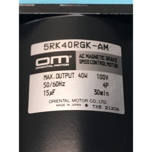 Freno Magnético de CA Oriental Motor 5RK40RGK-AM - Equipo y Piezas de Semiconductores de Confianza con Legado Global - Product Image 3