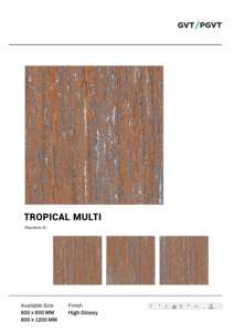 Carreaux de porcelaine haute brillance de luxe pour l'exportation, format 600x600, grands carreaux pour les intérieurs d'appartements et de bureaux - Product Image 2