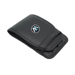 Juego de pinzas para cejas de acero Premium 4PCS con estuche de cuero Nueva condición para Navidad - Product Image 6