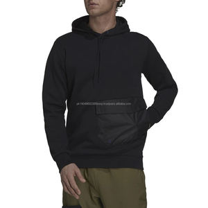 Sweat à capuche de créateur personnalisé en usine avec poche unique en coton polaire de haute qualité meilleure vente de sweats à capuche pour hommes - Product Image 1