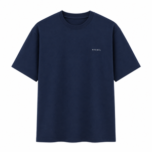 Camiseta Personalizada de Algodón con Cuello Redondo y Manga Corta, Ropa Unisex al por Mayor - Product Image 2