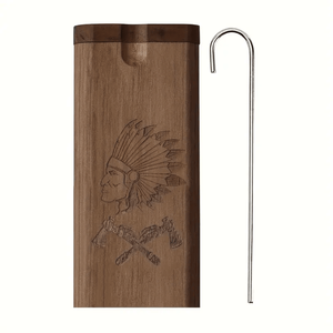 Portasigarette in Legno per Uomo - Product Image 1