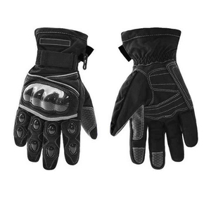 Driven Full Finger Racing Motorcycle <b>Gloves</b> Breathable <b>Touchscreen</b> Polyester Polyurethane Coating - Product Image 1