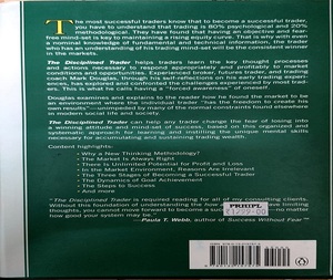 Disciplina del mercado, de Mark Douglas, libro de tapa dura, éxito de ventas para adultos - Product Image 2