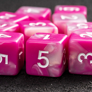 Ensemble de dés en résine personnalisés, polyédriques, pour DND RPG, avec noyau liquide, paillettes, bords tranchants, faits à la main, fournisseur en gros - Product Image 5