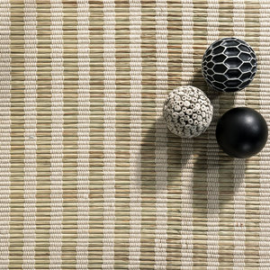 พรมปูพื้นลายทางสานมือ DreamCraft สไตล์ธรรมชาติ ผลิตในเวียดนาม สำหรับตกแต่งห้องนั่งเล่นอย่างมีระดับ - Product Image 3