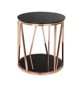 Table basse d'appoint pour la maison et le jardin, en fer et métal, de forme arrondie, de haute qualité, best-seller, table basse pour salon - Product Image 5