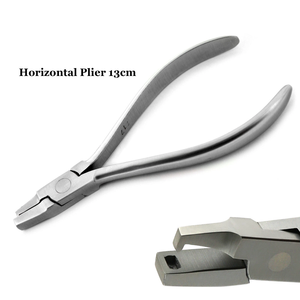 Alicates Dentales de Ortodoncia para Retenedores Termoformables, Alicates para Alineadores Transparentes, Alicates de Acero Inoxidable con Logotipo Personalizado Impreso con Láser - Product Image 5