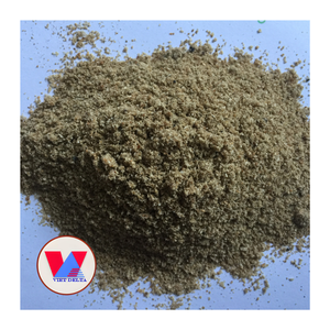 Harina de Copra Blanca con 18% de Proteína, Residuo de Coco Desgrasado, Farelo de Coco, Alimento para Aves, Cerdos y Animales, Bolsa de PP de 25 kg, Vietnam - Product Image 1