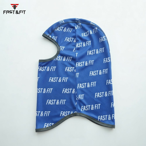 Masque facial coupe-vent unisexe en polyester 100 % de haute qualité, design par sublimation, pour usage quotidien, noir, personnalisable, vente en gros - Product Image 6