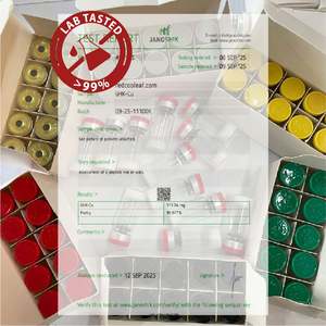 Offre Spéciale : Flacons de Peptides Haute Pureté 99% Solution Reconstituée pour Raffermissement Corporel, Dédouanement Sécurisé, Conforme aux Normes US - Product Image 1