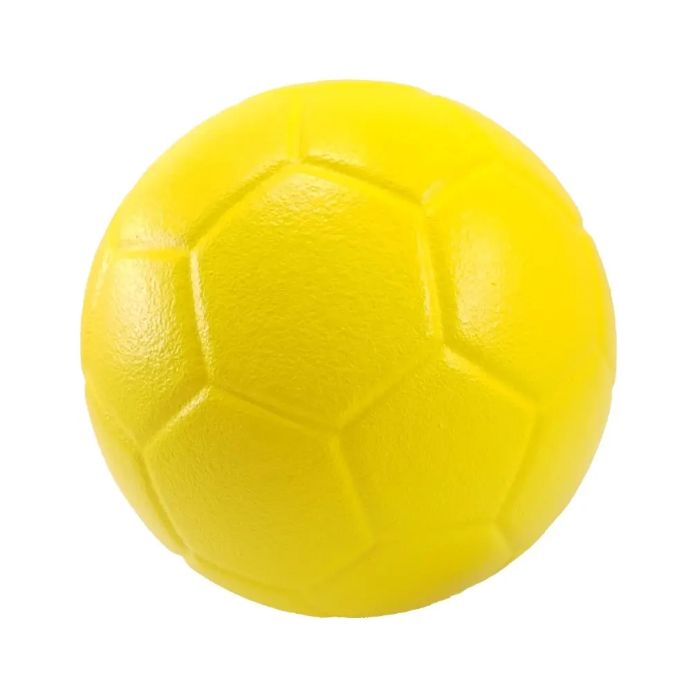 Bola de mano de espuma suave para escuela primaria y juvenil, 152 mm