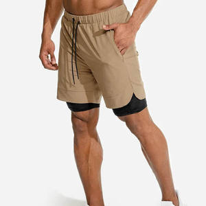 Shorts d'entraînement antibactériens pour hommes, tissu résistant aux odeurs, tenue de sport haute performance pour la salle de sport et l'entraînement - Product Image 4