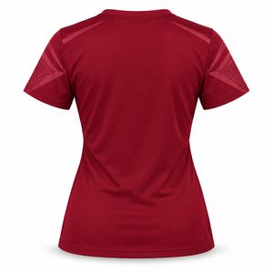 Camisetas clásicas de manga corta a la moda para mujer, con cuello en V, para un estilo casual y atuendos de temporada, con un look moderno, limpio y duradero. - Product Image 2