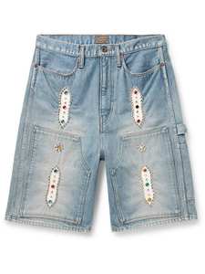 Shorts de Mezclilla con Logotipo Personalizado, Tela, Corte, Longitud, Color, Lavado, Costuras, Bolsillos, Todo Personalizable Según Sus Necesidades - Product Image 6