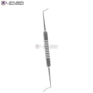 เครื่องมือผ่าตัดตาแบบมืออาชีพ Castroviejo Cycloidal Spatula ขนาด 1.5 x 15 มม. สำหรับการล้างไตด้วยไซโคลไดอไลซิส - Product Image 3