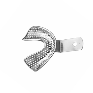 Bandejas de Impresión Dentales de Acero Inoxidable de Alta Calidad para Arcada Superior e Inferior, Autoclavables, Bajo MOQ - Product Image 3