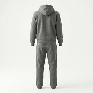 OEM Women Sweat Suits Baggy Sweatsuit Sweatpants and <b>Hoodie</b> Set Tracksuit for Men <b>Hoodie</b> Sets Unisex - Product Image 2