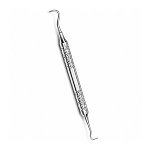 Premium Quality Manual Dental Scaling Instrument 15.5 cm German Stainless Steel Professional Periodontal Hand Instrument CE - Product Image 2