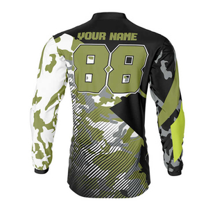 High Quality Custom Logo Design Motocross Jersey Pants Breathable Best Sportswear for Motorcycle Auto Racing - Product Image 3