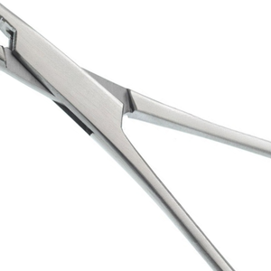 Pinzas Hemostáticas para Mosquitos de Calidad Premium, 9 cm, Rectas, Pinzas Quirúrgicas de Acero Inoxidable, Pinzas Vasculares con Certificación CE - Product Image 6