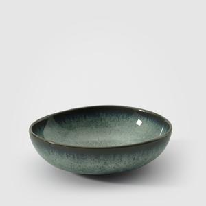 Tazón de Cerámica Color Verde Salvia con Diseño Moteado, Perfil Profundo Contemporáneo, Acabado de Esmalte Liso, Apto para Alimentos, Construcción Resistente, Ideal para Sopas y Ensaladas - Product Image 6