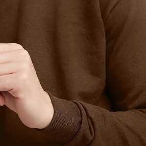 Sudadera con Capucha y Cremallera para Hombre, 100% Algodón, Estilo Urbano, Corte Regular, Personalizable, Forro Polar de 300g, Unisex, Transpirable, de Secado Rápido, Alta Calidad - Product Image 3