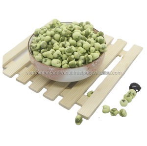 Tan Tan VN OEM Guisantes Verdes Tostados con Wasabi Orgánico, Bocadillos Secos a Granel, Listos para Comer, 25 kg, Hecho en Vietnam - Product Image 2