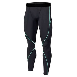 Ensemble de sport de compression 2026 pour hommes : survêtement de gym, t-shirt à manches longues, pantalon de fitness moulant, ensemble de course à compression pour hommes - Product Image 4